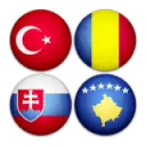 تركيا/رومانيا/سلوفاكيا/كوسوفو