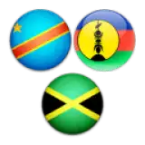 الكونغو الديمقراطية / نيو كاليدونيا / جامايكا