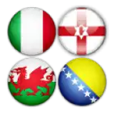 إيطاليا/أيرلندا الشمالية/ويلز/البوسنة